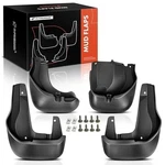 Set Of 4pcs Mud Flaps Splash Guards Mudguards Mudflaps With For Cr-v 2012-2016. Fixed Price $51.90.