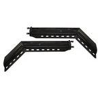 Torque Parts Trmfh305 Mud Flap Hanger 30 In. Black, 45 Degree Angled, 2 1/2" Bol. Fixed Price $140.77.