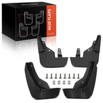 4pcs Front & Rear Mud Flaps Splash Guards For Chevy Tahoe Gmc With Power Pedals. Fixed Price $46.68.