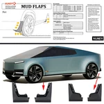 Set Mud Flaps Fenders For Tesla Cybertruck 2024 2025 2016 Splash Guards Mudguard. Fixed Price $25.95.