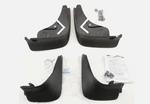 New Oem Genuine Mazda Front Rear Mud Flaps Slash Guards Set Black 2013-2016 Cx-5. Fixed Price $55.00.
