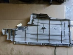 Rear Left Floor Under Cover Splash Shield 2016 Subaru Outback 56411-al01a 15-19. Fixed Price $99.99.