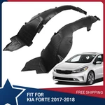 Set Of 2 Fender Liner For Kia Forte 2017-2018 Front Left & Right Inner Sedan Us. Fixed Price $41.50.