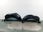 2006 Jeep Wrangler Tj Rubicon 4x4 Rear Wheel Well Fender Liners #0921 Q7. Fixed Price $59.99.