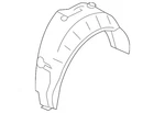 Genuine Bmw Splash Shield 51-71-7-059-382. Fixed Price $119.39.