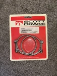 1964- 1970 Ford Mustang Fuel Filler Hose Clamps Scott Drake C5zz-8287. Fixed Price $22.88.