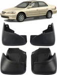 Genuine Full Set Splash Guards Mud Flaps Fender For 1998-2002 Honda Accord Sedan. Fixed Price $29.99.