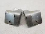 03-07 Infiniti G35 Coupe Front Mud Flap Pair X2 Silver/k23 Oem. Fixed Price $114.99.
