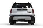 Rally Armor Black Mud Flap W/ White Logo For 2026 Honda Passport. Fixed Price $252.70.