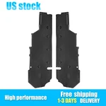 Black Underbody Left & Right Splash Shield Cover For 2011-2016 Porsche Panamera. Fixed Price $138.00.