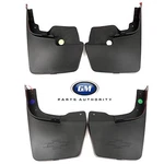 2015-2022 Colorado Molded Splash Guard Package 19435493 19435494 Black Oem Gm. Fixed Price $129.98.