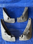 83 84 85 Toyota Celica Ra65 Gts Liftback Mud Flaps Guards W/ Over Fenders Set. Fixed Price $185.00.