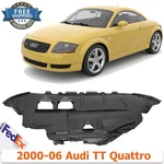 Front Engine Splash Shield For 2000-2004 Tt 1.8l 3.2l, 2000-2006 Audi Quattro. Fixed Price $107.07.