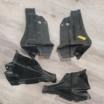 06-13 Bmw E90 3 Series 4pc Front And Rear Wheel Arc Splash Guard Protection. Fixed Price $80.00.