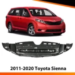 Front Engine Splash Shield Under Cover For Toyota Sienna 2011-2020 5144108030. Fixed Price $49.99.