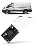 Fuel Filler Housing Door + Gas Cap Cover For Ford Transit 150 250 350 15-24. Fixed Price $32.99.