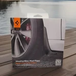 Weatherbloc Mud Flaps For Tesla Model 3 (2023) Spigen To300 New. Fixed Price $19.95.