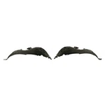 For Bmw 650i Splash Guard/fender Liner 2006 2007 Driver And Passenger Pair Front. Fixed Price $92.58.