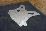 Front Axle Underbody Aluminum Skid Stiffening Plate Oem 32006866284 Bmw I8 14-19. Fixed Price $59.99.