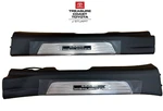New Oem 2024 Toyota Grand Highlander Illuminated Stainless Steel Door Sills 2pc. Fixed Price $287.50.