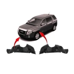 Set Of 2 Fender Liners For Gmc Terrain 2010-2013 Gm1248224 Gm1249224 23145496. Fixed Price $103.21.