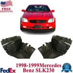 Front Fender Liners For 1998-1999 Mercedes Benz Slk230 1708800224 1708800124. Fixed Price $67.36.