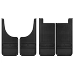 Husky Liners Black Front Rear 12" Rubber Mud Flaps For Select Ford Chevy Gmc Ram. Fixed Price $136.51.