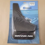 New Nos Gm Black Pontiac Grand Am Splash Guard Mud Flap Pair 12497396. Fixed Price $44.99.