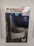 Weathertech Custom No-drill Mud Flaps For Toyota Tundra 2007-2021 - Rear Pair. Fixed Price $49.99.