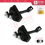 2 Pcs Front Door Hinge Brake Stop Check Strap Limiter For Bmw X5 E70 X6 E71 72. Fixed Price $43.70.