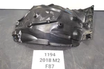 16-21 Oem Bmw F87 M2 Fender Liner Wheel Splash Shield Front Left Back Section. Fixed Price $95.00.