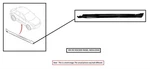 Right Blk Rocker Panel Moulding Oem 2022 Kia Stinger 87752j5300. Fixed Price $110.00.