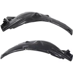 Front Left And Right Side Fender Liner Set For 08-13 Infiniti G37 Rear Section. Fixed Price $49.74.