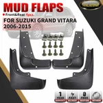 4x Splash Guard Mud Flap Mudguard Front & Rear For Suzuki Grand Vitara 2006-2013. Fixed Price $35.98.