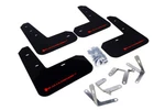 Rally Armor Urethane Mud Flaps Black Flap Red Logo For Subaru Brz / Gt86 12-17. Fixed Price $212.91.