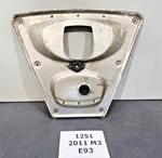 08-13 Oem Bmw E90 E92 E93 M3 Front Support Aluminum Reinforcement Skid Plate *. Fixed Price $139.95.