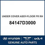 2015-2018 Hyundai Tucson Under Cover Assembly-floor Front Oem New 84147d3000. Fixed Price $363.47.
