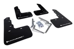 Rally Armor Mf47-ur-blk/wh Black Mud Flap W/white Logo Fits Honda Civic Type R. Fixed Price $172.75.