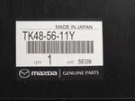 Genuine Oem Mazda Tk48-56-11y Front Bumper Under Cover Shield 2016-2023 Cx-9. Fixed Price $75.99.