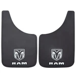 Plasticolor 000490r01 Ram White Logo Easy Fit 9 X15 Mud Guard - Left And Right. Fixed Price $49.99.