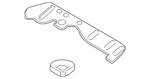 Genuine Audi Inner Shield 8w0-825-214-a. Fixed Price $44.54.