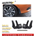 4x Black Front Rear Splash Mud Guards Flaps For 2016-2020 Honda Civic 4dr Sedan. Fixed Price $27.54.