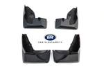 2017-2023 Gmc Acadia Front & Rear Molded Splash Guard Pkg Black *use With Steps*. Fixed Price $129.74.
