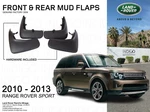 Land Rover Oem Brand Range Sport 2010-2013 Genuine Front & Rear Mud Flaps. Fixed Price $328.59.