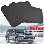 Xukey 4pcs Mud Flaps Splash Guards Mudguards For Toyota Car Suv Mudflaps Fender. Fixed Price $24.69.