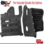 Pair Under Engine Splash Shield Right & Left For Sonata 2011-14 Optima 2011-15. Fixed Price $132.23.