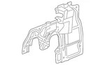 Genuine Gm Passenger Side Front Wheelhouse Splash Shield 22979284. Fixed Price $7.62.