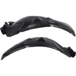 Front Left And Right Side Fender Liner Set For 2007-08 Infiniti G35 Rear Section. Fixed Price $48.41.