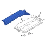 For Nissan Murano 15-24 748145aa0a Front Right Floor Pan Splash Shield. Fixed Price $96.12.