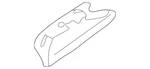 Genuine Audi Mud Guard 8e0-853-834-e. Fixed Price $31.85.
